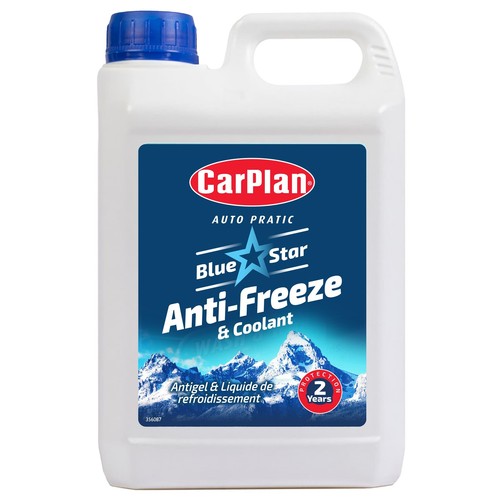 Carplan blue star - carplan, antifreeze