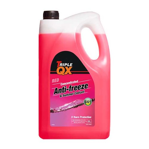 Red antifreeze summer coolant - red,