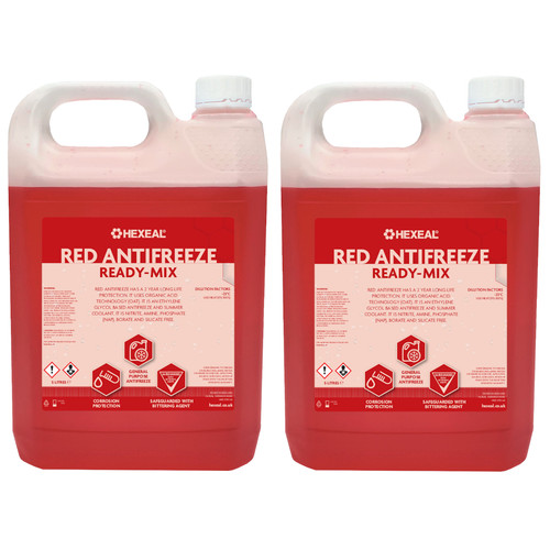 Hexeal red antifreeze - hexeal,