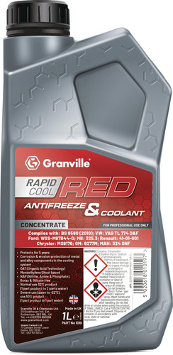 Anti freeze premium red - premium,