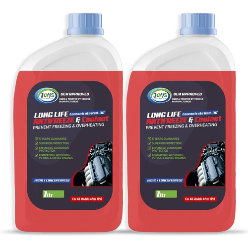 Antifreeze coolant x - &, 2