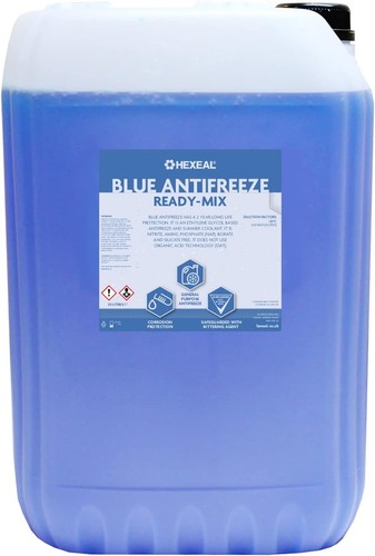 Hexeal blue antifreeze - hexeal, 25l