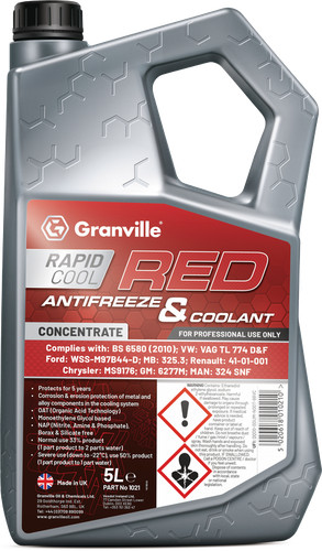 Granville rapid cool - granville, red