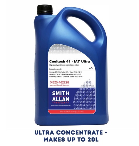 Blue antifreeze ultra - blue,