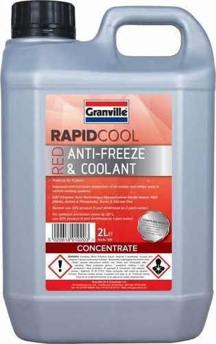 Granville rapid cool red - rapid,